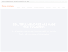 Tablet Screenshot of bikamp.com
